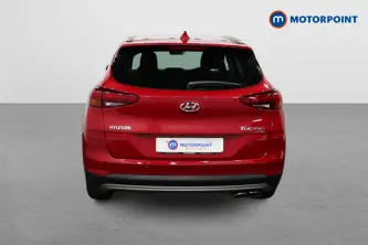 Hyundai Tucson Se Nav Automatic Diesel SUV - Stock Number (1499587) - Rear bumper