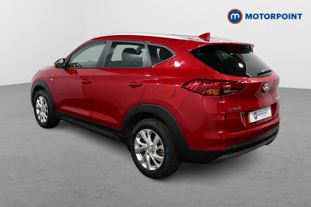 Hyundai Tucson Se Nav Automatic Diesel SUV - Stock Number (1499587) - Passenger side rear corner