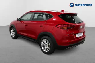 Hyundai Tucson Se Nav Automatic Diesel SUV - Stock Number (1499587) - Passenger side rear corner