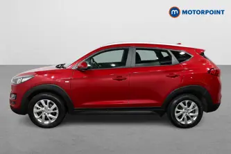 Hyundai Tucson Se Nav Automatic Diesel SUV - Stock Number (1499587) - Passenger side