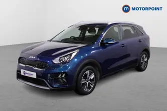 KIA Niro 2 Automatic Petrol-Electric Hybrid SUV - Stock Number (1499632) - Passenger side front corner