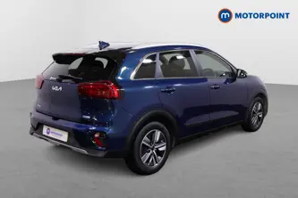 KIA Niro 2 Automatic Petrol-Electric Hybrid SUV - Stock Number (1499632) - Drivers side rear corner