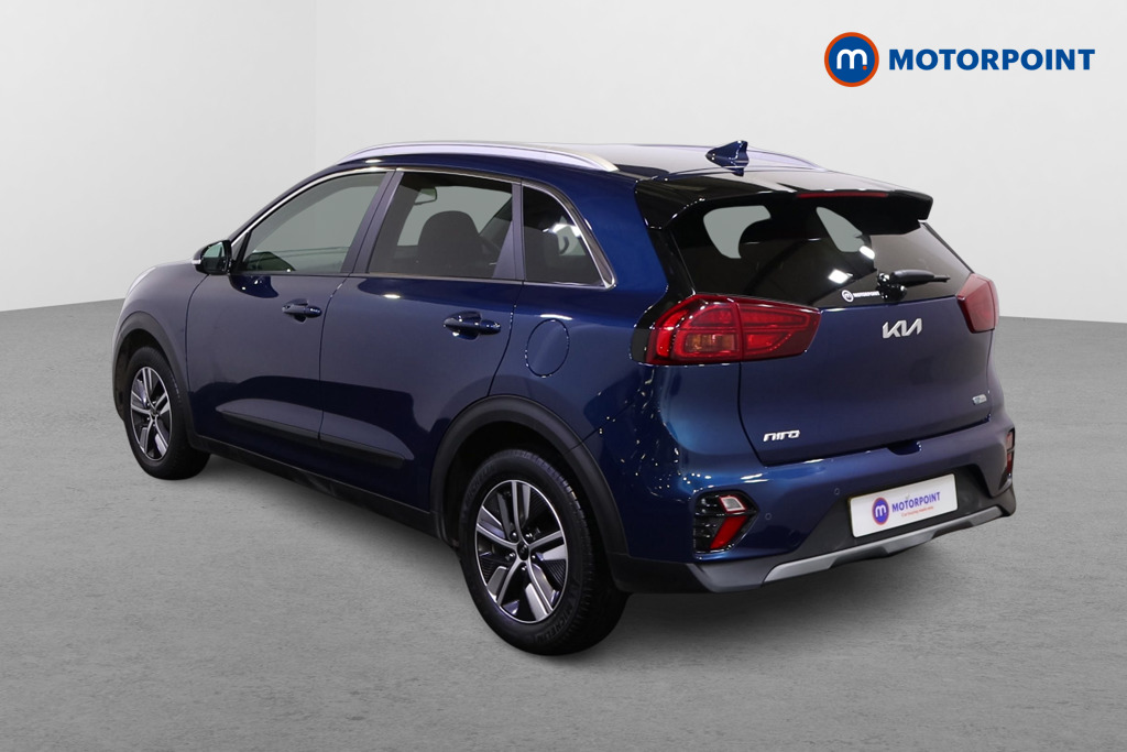 KIA Niro 2 Automatic Petrol-Electric Hybrid SUV - Stock Number (1499632) - Passenger side rear corner