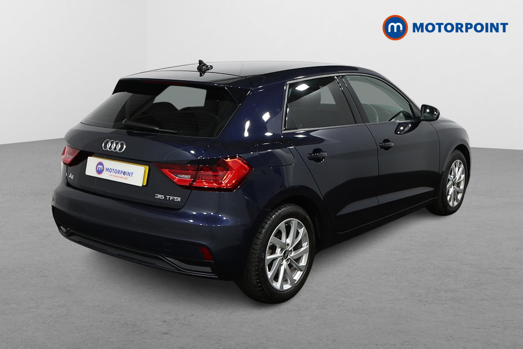 Audi A1 Sport Automatic Petrol Hatchback - Stock Number (1499737) - Drivers side rear corner