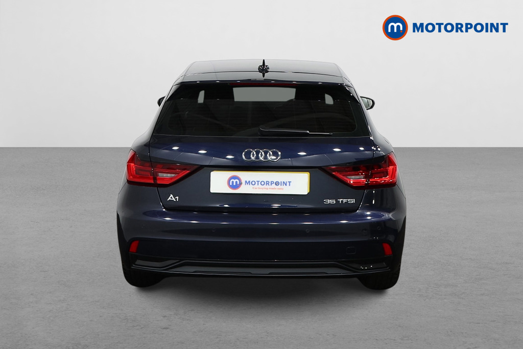 Audi A1 Sport Automatic Petrol Hatchback - Stock Number (1499737) - Rear bumper