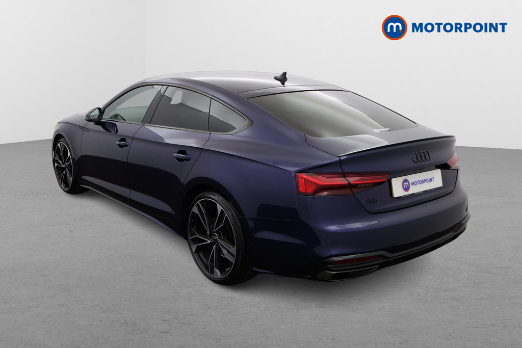 Audi A5 Black Edition Automatic Petrol Hatchback - Stock Number (1499996) - Passenger side rear corner