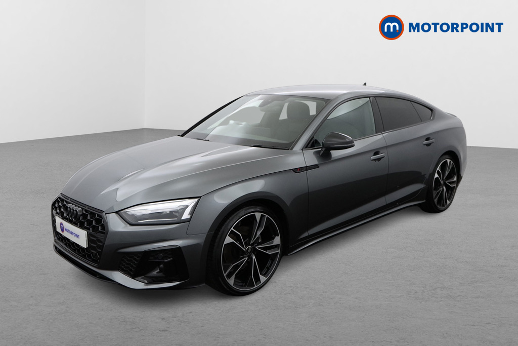 Audi A5 Black Edition Automatic Petrol Hatchback - Stock Number (1499997) - Passenger side front corner