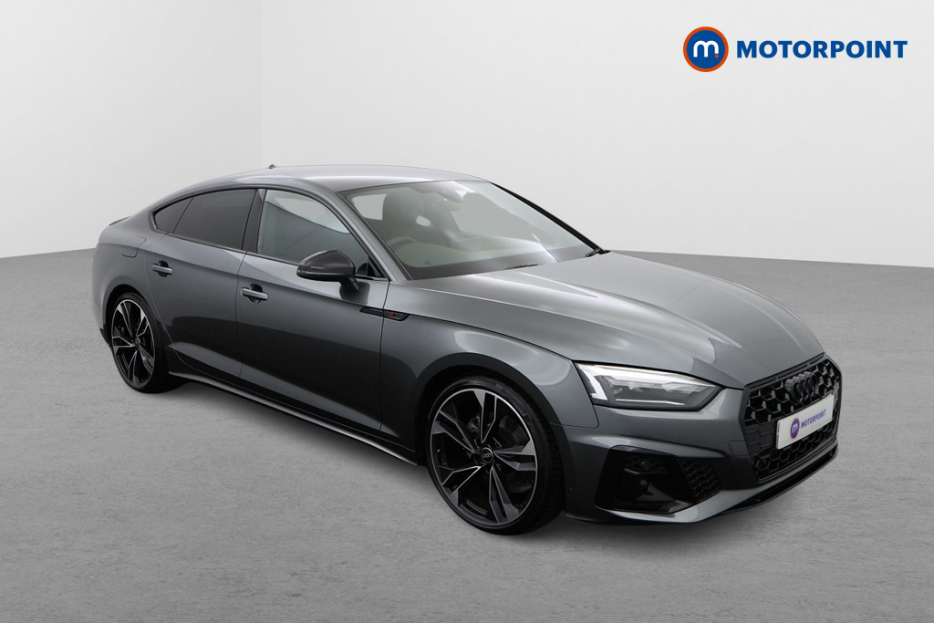 Audi A5 Black Edition Automatic Petrol Hatchback - Stock Number (1499997) - Drivers side front corner