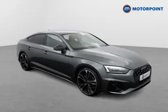 Audi A5 Black Edition Automatic Petrol Hatchback - Stock Number (1499997) - Drivers side front corner