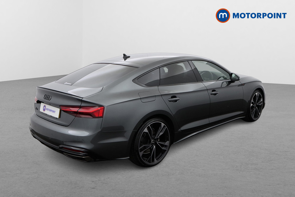 Audi A5 Black Edition Automatic Petrol Hatchback - Stock Number (1499997) - Drivers side rear corner