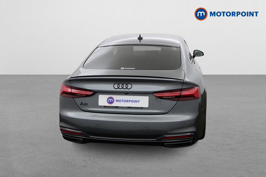 Audi A5 Black Edition Automatic Petrol Hatchback - Stock Number (1499997) - Rear bumper