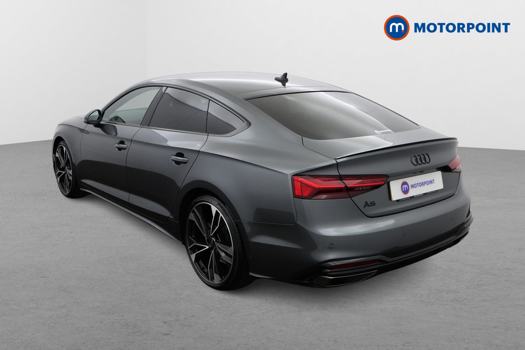 Audi A5 Black Edition Automatic Petrol Hatchback - Stock Number (1499997) - Passenger side rear corner