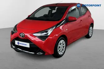 Toyota Aygo X-Play Manual Petrol Hatchback - Stock Number (1500018) - Passenger side front corner