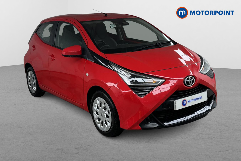 Toyota Aygo X-Play Manual Petrol Hatchback - Stock Number (1500018) - Drivers side front corner