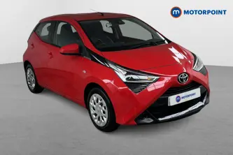 Toyota Aygo X-Play Manual Petrol Hatchback - Stock Number (1500018) - Drivers side front corner