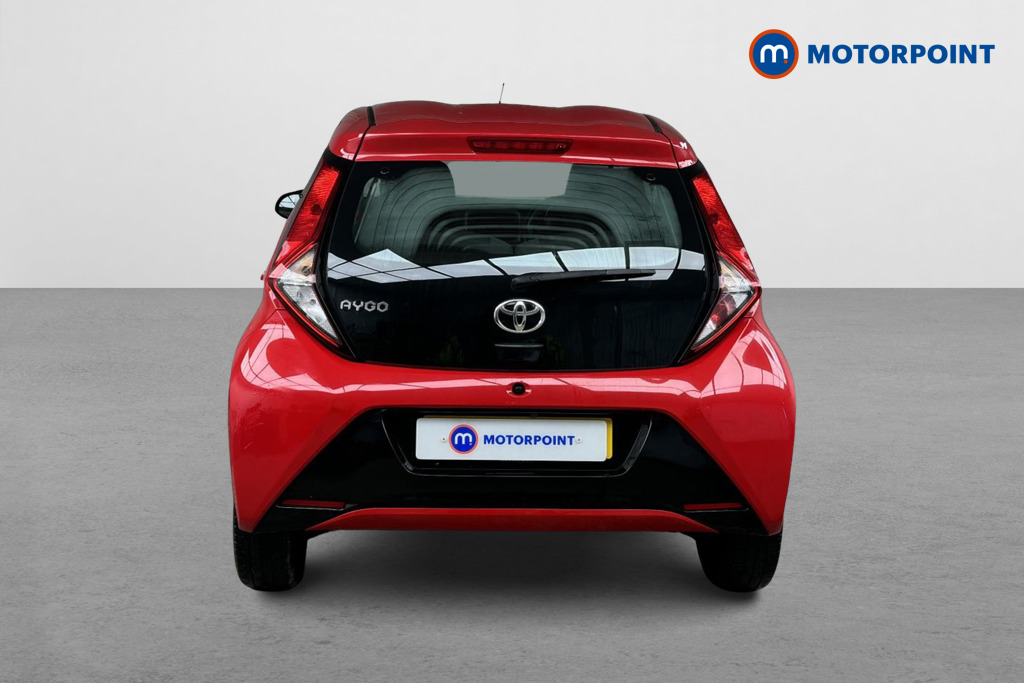 Toyota Aygo X-Play Manual Petrol Hatchback - Stock Number (1500018) - Rear bumper