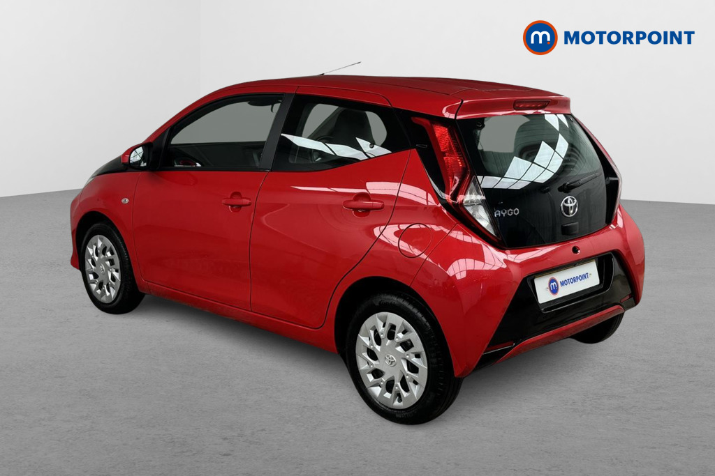 Toyota Aygo X-Play Manual Petrol Hatchback - Stock Number (1500018) - Passenger side rear corner