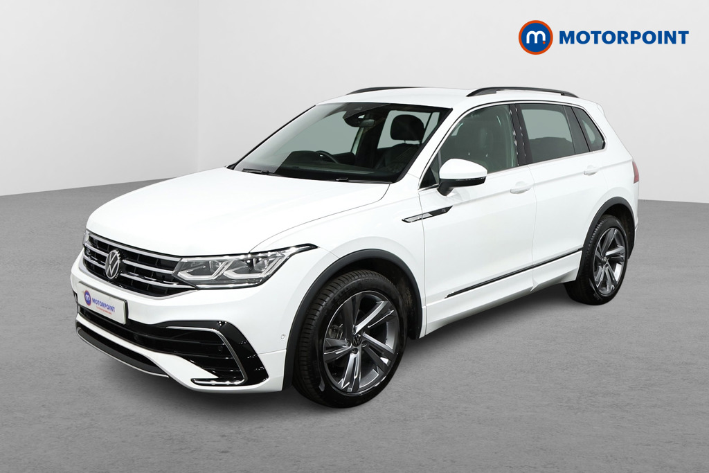 Volkswagen Tiguan R-Line Edition Automatic Diesel SUV - Stock Number (1500169) - Passenger side front corner