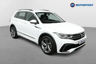 Volkswagen Tiguan R-Line Edition Automatic Diesel SUV - Stock Number (1500169) - Drivers side front corner