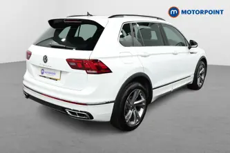 Volkswagen Tiguan R-Line Edition Automatic Diesel SUV - Stock Number (1500169) - Drivers side rear corner