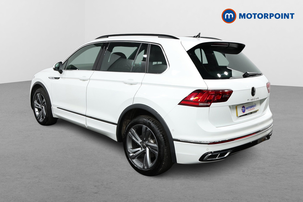 Volkswagen Tiguan R-Line Edition Automatic Diesel SUV - Stock Number (1500169) - Passenger side rear corner