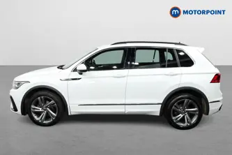 Volkswagen Tiguan R-Line Edition Automatic Diesel SUV - Stock Number (1500169) - Passenger side