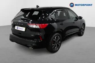 Ford Kuga St-Line X Edition Automatic Petrol Plug-In Hybrid SUV - Stock Number (1500482) - Drivers side rear corner