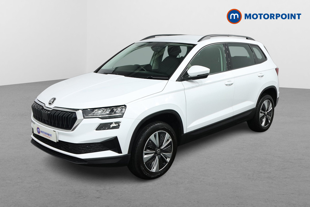 Skoda Karoq Se Drive Manual Petrol SUV - Stock Number (1500532) - Passenger side front corner