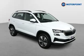 Skoda Karoq Se Drive Manual Petrol SUV - Stock Number (1500532) - Drivers side front corner