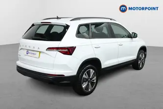 Skoda Karoq Se Drive Manual Petrol SUV - Stock Number (1500532) - Drivers side rear corner