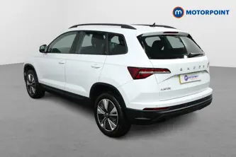 Skoda Karoq Se Drive Manual Petrol SUV - Stock Number (1500532) - Passenger side rear corner