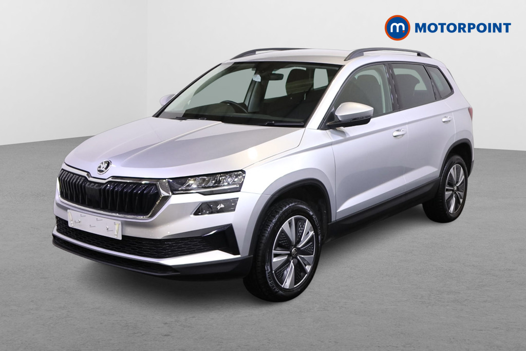 Skoda Karoq Se Drive Manual Petrol SUV - Stock Number (1500533) - Passenger side front corner