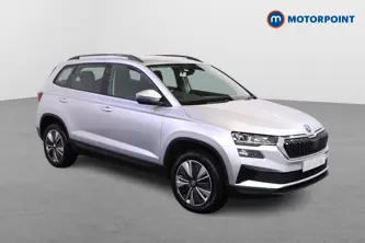 Skoda Karoq Se Drive Manual Petrol SUV - Stock Number (1500533) - Drivers side front corner