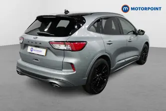 Ford Kuga Black Package Edition Manual Petrol SUV - Stock Number (1500559) - Drivers side rear corner