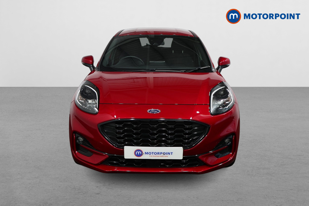 Ford Puma St-Line Manual Petrol-Electric Hybrid SUV - Stock Number (1500577) - Front bumper