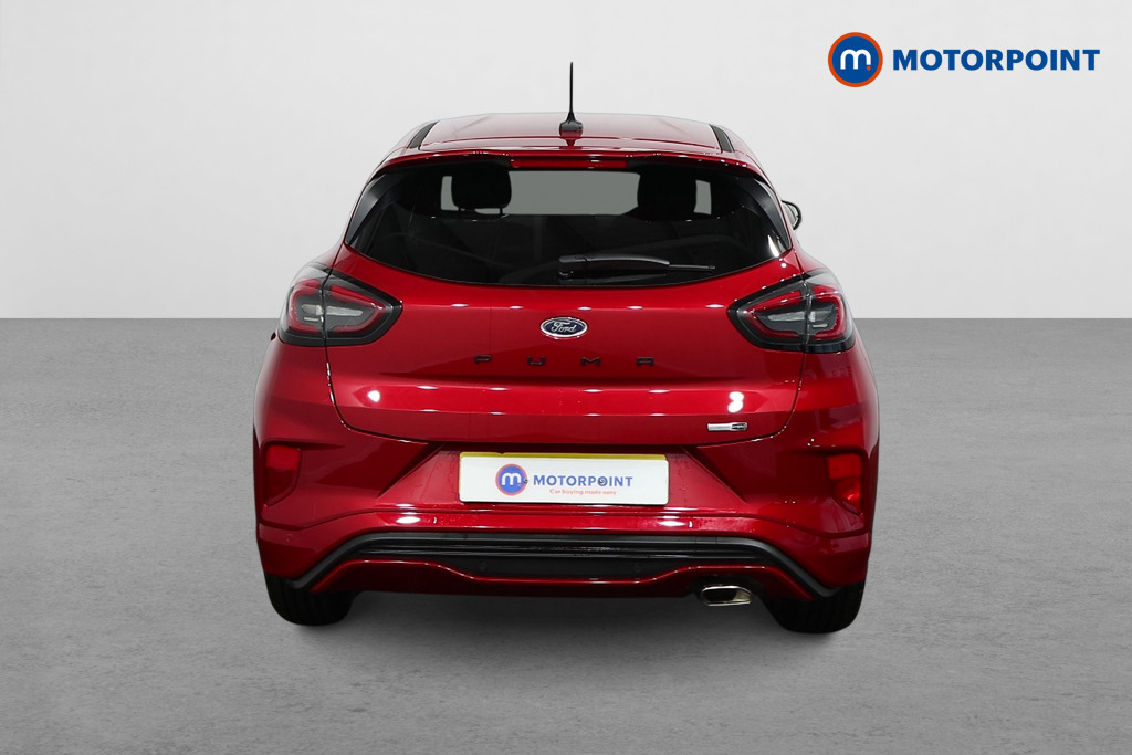 Ford Puma St-Line Manual Petrol-Electric Hybrid SUV - Stock Number (1500577) - Rear bumper