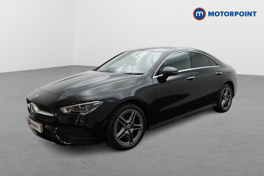 Mercedes-Benz CLA Amg Line Automatic Petrol Plug-In Hybrid Coupe - Stock Number (1500639) - Passenger side front corner