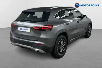 Mercedes-Benz GLA Sport Automatic Petrol SUV - Stock Number (1500649) - Drivers side rear corner