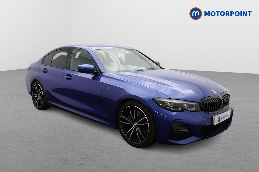 BMW 3 Series M Sport Automatic Petrol Saloon - Stock Number (1500735) - Drivers side front corner