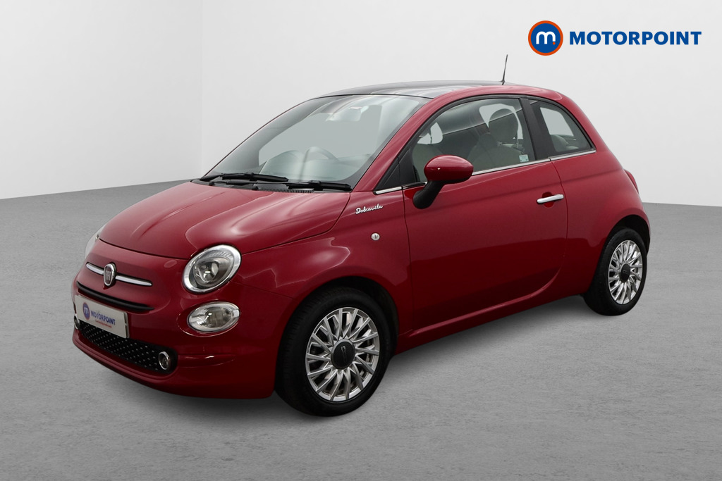 Fiat 500 Dolcevita Manual Petrol-Electric Hybrid Hatchback - Stock Number (1500978) - Passenger side front corner