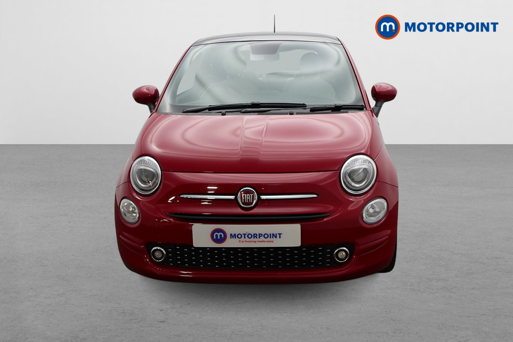 Fiat 500 Dolcevita Manual Petrol-Electric Hybrid Hatchback - Stock Number (1500978) - Front bumper