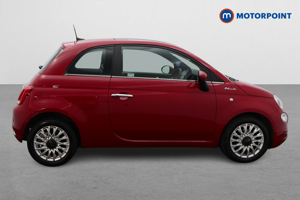 Fiat 500 Dolcevita Manual Petrol-Electric Hybrid Hatchback - Stock Number (1500978) - Drivers side