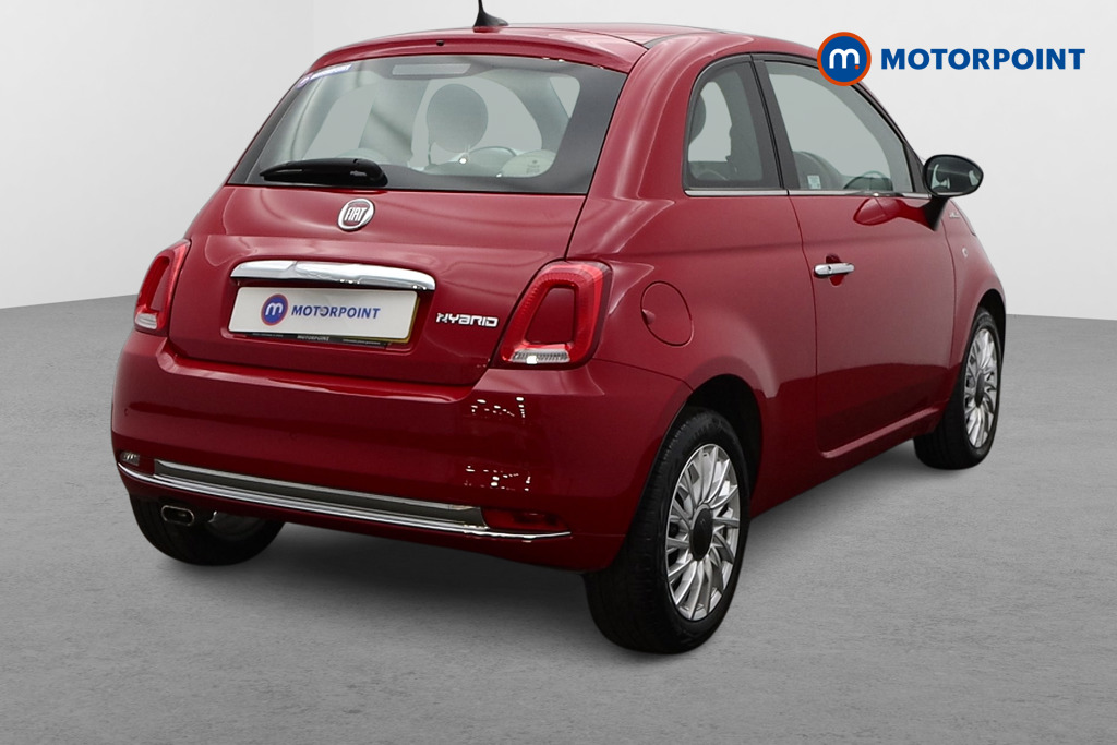 Fiat 500 Dolcevita Manual Petrol-Electric Hybrid Hatchback - Stock Number (1500978) - Drivers side rear corner