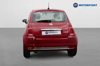 Fiat 500 Dolcevita Manual Petrol-Electric Hybrid Hatchback - Stock Number (1500978) - Rear bumper