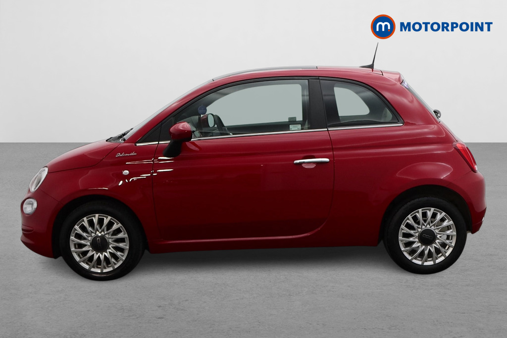 Fiat 500 Dolcevita Manual Petrol-Electric Hybrid Hatchback - Stock Number (1500978) - Passenger side