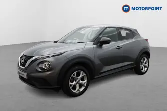 Nissan Juke N-Connecta Automatic Petrol SUV - Stock Number (1501031) - Passenger side front corner