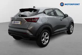 Nissan Juke N-Connecta Automatic Petrol SUV - Stock Number (1501031) - Drivers side rear corner