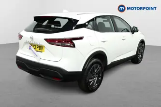 Nissan Qashqai Acenta Premium Manual Petrol SUV - Stock Number (1501317) - Drivers side rear corner