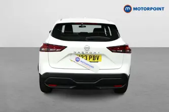 Nissan Qashqai Acenta Premium Manual Petrol SUV - Stock Number (1501317) - Rear bumper