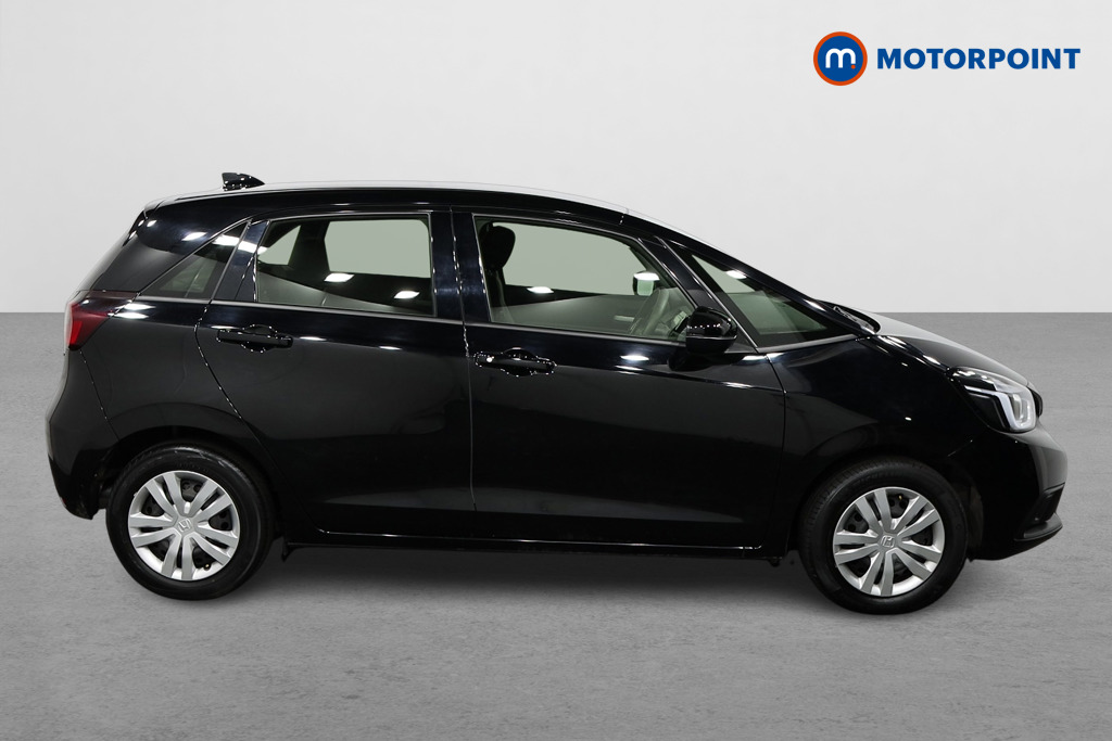 Honda Jazz SE Automatic Petrol-Electric Hybrid Hatchback - Stock Number (1501406) - Drivers side